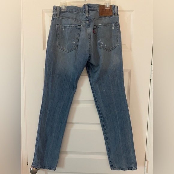 MEN’S Levi’s Straight Fit Jeans - Picture 2 of 5
